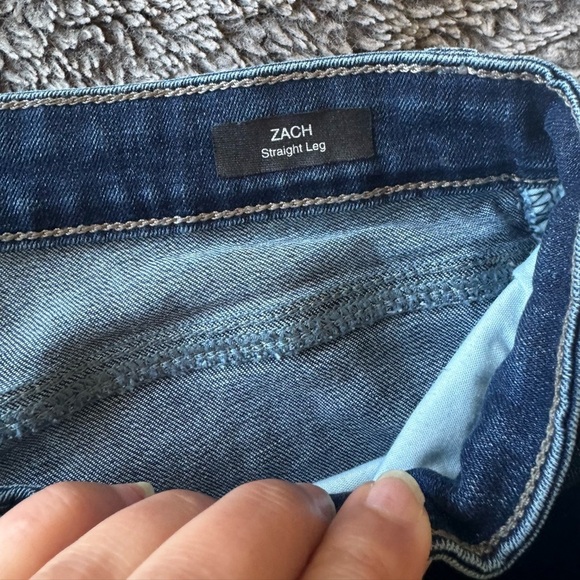 MAVI Men’s Zach Straight Leg Jeans - Picture 10 of 15